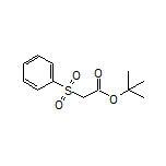 tert-Butyl 2-(Phenylsulfonyl)acetate