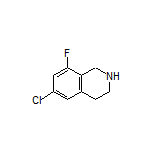 6-Chloro-8-fluoro-1,2,3,4-tetrahydroisoquinoline