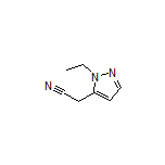 2-(1-Ethyl-5-pyrazolyl)acetonitrile