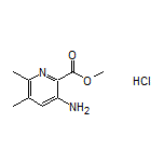 Methyl 3-Amino-5,6-dimethylpicolinate Hydrochloride