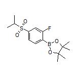 2-Fluoro-4-(isopropylsulfonyl)phenylboronic Acid Pinacol Ester
