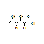 (2S,3R,4R,5S)-2,3,4,5-Tetrahydroxyhexanoic Acid