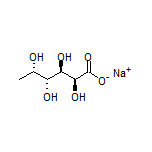 Sodium (2S,3R,4R,5S)-2,3,4,5-Tetrahydroxyhexanoate