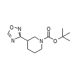 3-(1-Boc-3-piperidinyl)-1,2,4-oxadiazole