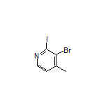3-Bromo-2-iodo-4-methylpyridine