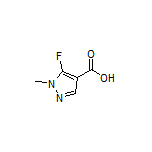 5-Fluoro-1-methyl-1H-pyrazole-4-carboxylic Acid