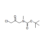1-[Boc-(methyl)amino]-3-chloro-2-propanone