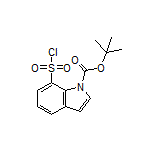 1-Boc-1H-indole-7-sulfonyl Chloride