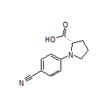 N-(4-Cyanophenyl)-L-proline