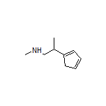 2-(Cyclopenta-1,3-dien-1-yl)-N-methyl-1-propanamine