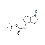4-(Boc-amino)hexahydropentalen-1(2H)-one