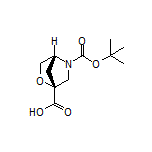 (1R,4R)-5-Boc-2-oxa-5-azabicyclo[2.2.1]heptane-1-carboxylic Acid