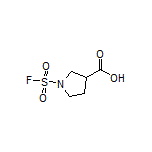 1-(Fluorosulfonyl)pyrrolidine-3-carboxylic Acid