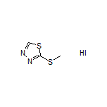 2-(Methylthio)-1,3,4-thiadiazole Hydroiodide