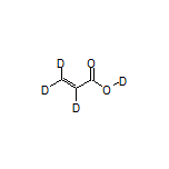 Acrylic Acid-d4