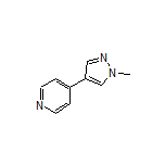 4-(1-Methyl-4-pyrazolyl)pyridine