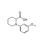 1-(3-Methoxyphenyl)piperidine-2-carboxylic Acid