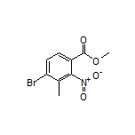 Methyl 4-Bromo-3-methyl-2-nitrobenzoate