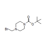 1-(Bromomethyl)-4-Boc-piperazine