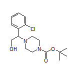 2-(4-Boc-piperazin-1-yl)-2-(2-chlorophenyl)ethanol