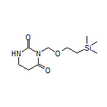 3-[[2-(Trimethylsilyl)ethoxy]methyl]dihydropyrimidine-2,4(1H,3H)-dione
