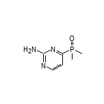 (2-Amino-4-pyrimidinyl)dimethylphosphine Oxide