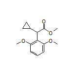 Methyl 2-Cyclopropyl-2-(2,6-dimethoxyphenyl)acetate