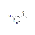 1-(6-Chloropyridazin-4-yl)ethanone