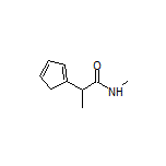 2-(Cyclopenta-1,3-dien-1-yl)-N-methylpropanamide