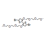 5,5’-Dibromo-3,3’-bis[2-[2-(2-methoxyethoxy)ethoxy]ethoxy]-2,2’-bithiophene