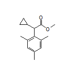 Methyl 2-Cyclopropyl-2-mesitylacetate