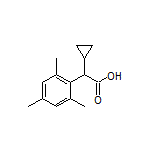 2-Cyclopropyl-2-mesitylacetic Acid
