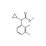 Methyl 2-Cyclopropyl-2-(2,3-dimethylphenyl)acetate