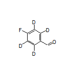 2,3,5,6-Tetradeuterio-4-fluoro-benzaldehyde