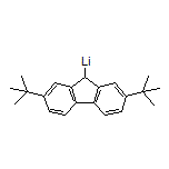 (2,7-Di-tert-butyl-9H-fluoren-9-yl)lithium