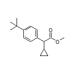 Methyl 2-[4-(tert-Butyl)phenyl]-2-cyclopropylacetate