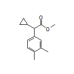 Methyl 2-Cyclopropyl-2-(3,4-dimethylphenyl)acetate