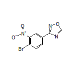 3-(4-Bromo-3-nitrophenyl)-1,2,4-oxadiazole