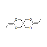 3,9-Diethylidene-2,4,8,10-tetraoxaspiro[5.5]undecane