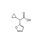 2-Cyclopropyl-2-(2-furyl)acetic Acid