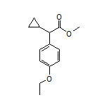 Methyl 2-Cyclopropyl-2-(4-ethoxyphenyl)acetate