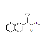 Methyl 2-Cyclopropyl-2-(2-naphthyl)acetate