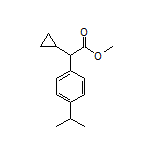 Methyl 2-Cyclopropyl-2-(4-isopropylphenyl)acetate