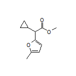 Methyl 2-Cyclopropyl-2-(5-methylfuran-2-yl)acetate