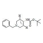 (1R,5S,6S)-rel-3-Benzyl-N-Boc-3-azabicyclo[3.1.1]heptan-6-amine