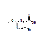 5-Bromo-2-methoxypyrimidine-4-carboxylic Acid