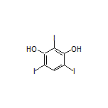 2,4,6-Triiodobenzene-1,3-diol