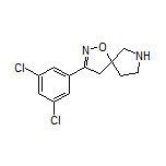 3-(3,5-Dichlorophenyl)-1-oxa-2,7-diazaspiro[4.4]non-2-ene