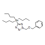 2-[(Benzyloxy)methyl]-5-(tributylstannyl)-2H-tetrazole