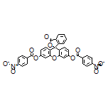 3-Oxo-3H-spiro[isobenzofuran-1,9’-xanthene]-3’,6’-diyl Bis(4-nitrobenzoate)